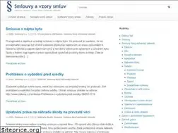 Sites similar to smlouvy.info