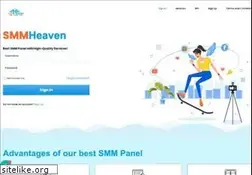 Sites similar to smm-heaven.net