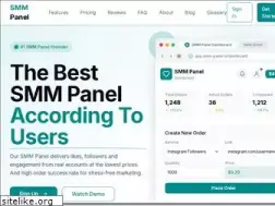 Sites similar to smm-panel.io