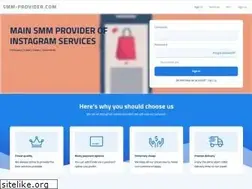 Sites similar to smm-provider.com