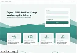 Sites similar to smm-services.com