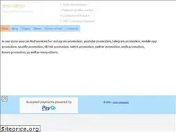 Sites similar to smm-store.pro