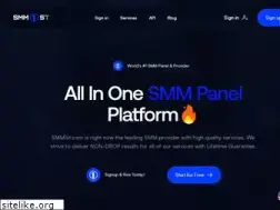 Sites similar to smm1st.com