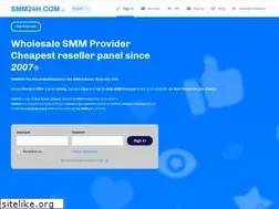 Sites similar to smm24h.com