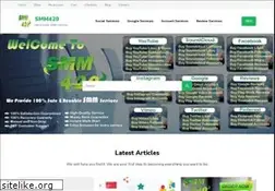 Sites similar to smm420.com