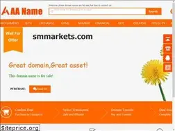 Sites similar to smmarkets.com