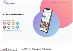 Sites similar to smmasap.com