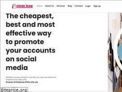 Sites similar to smmbag.com