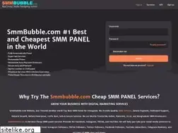 Sites similar to smmbubble.com