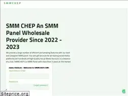 Sites similar to smmchep.com