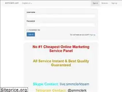 Sites similar to smmclerk.com