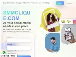 Sites similar to smmclique.com
