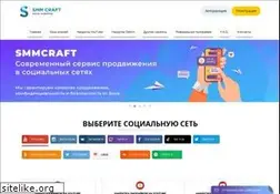Sites similar to smmcraft.ru