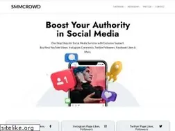 Sites similar to smmcrowd.com