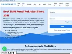 Sites similar to smmdecent.co