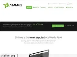 Sites similar to smmers.com