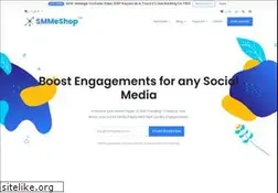 Sites similar to smmeshop.com