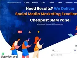 Sites similar to smmfansfaster.com