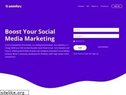 Sites similar to smmforu.com