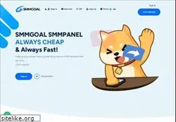 Sites similar to smmgoal.com