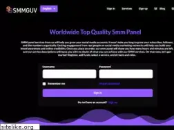 Sites similar to smmguv.com