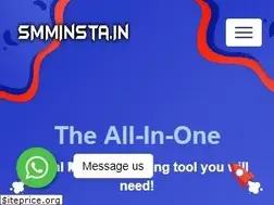 Sites similar to smminsta.in