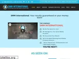 Sites similar to smminternational.com