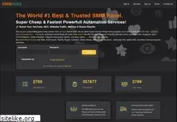 Sites similar to smmjobz.com