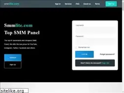 Sites similar to smmlite.com