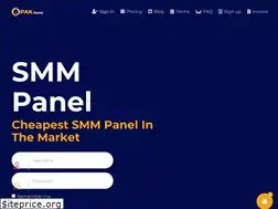 Sites similar to smmpakpanel.com