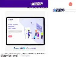Sites similar to smmpanel-script.com