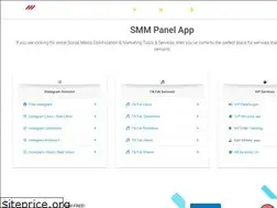 Sites similar to smmpanelapp.com