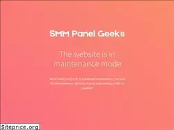 Sites similar to smmpanelgeeks.com