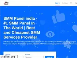 Sites similar to smmpanelindia.co.in