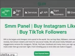 Sites similar to smmpanelking.com