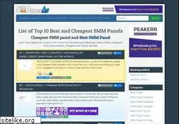 Sites similar to smmpanellist.com