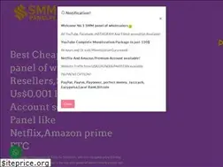 Sites similar to smmpanelpk.com
