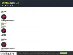 Sites similar to smmpanelscript.in