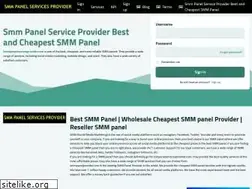 Sites similar to smmpanelservicesprovider.com