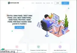 Sites similar to smmpanelweb.com