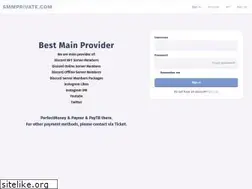 Sites similar to smmprivate.com