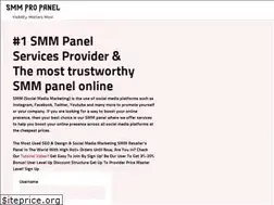 Sites similar to smmpropanel.com
