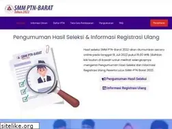 Sites similar to smmptnbarat.id
