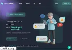 Sites similar to smmrapid.com