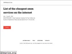 Sites similar to smmsearch.net