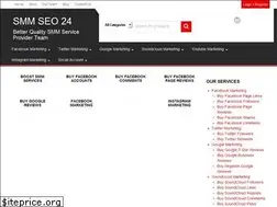 Sites similar to smmseo24.com
