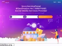 Sites similar to smmservicepanel.online