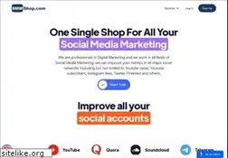 Sites similar to smmshop.com