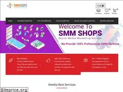 Sites similar to smmshops.com
