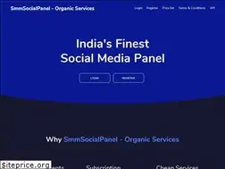 Sites similar to smmsocialpanel.com